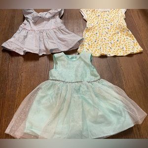 Three Dresses